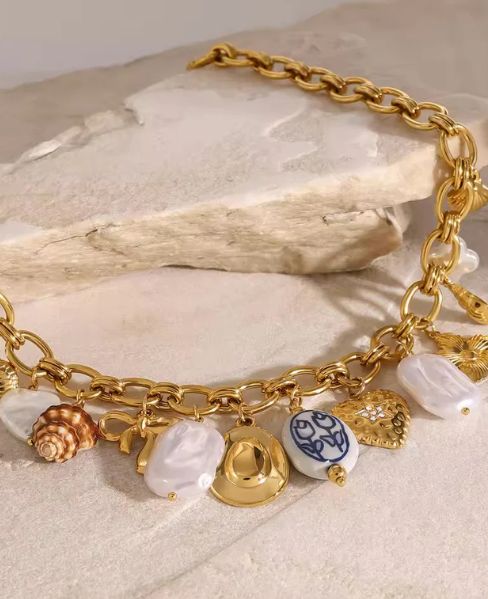 Ocean Treasures Necklace