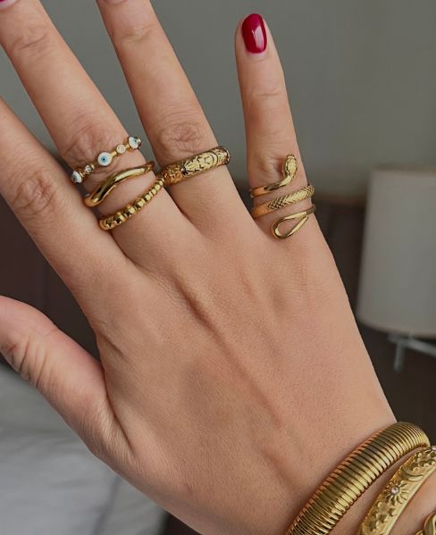 Snake Ring