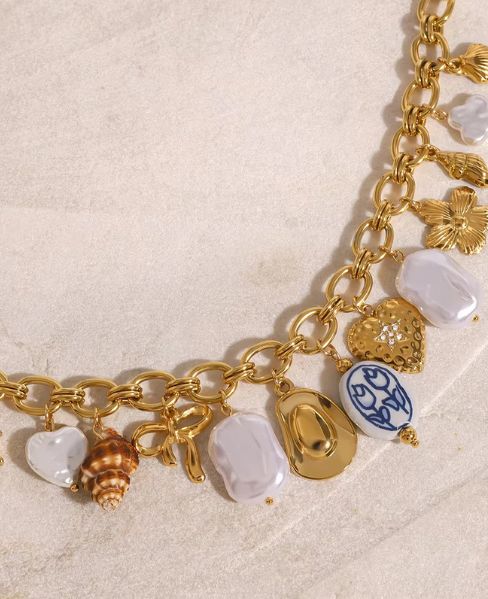 Ocean Treasures Necklace