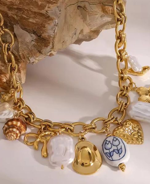 Ocean Treasures Necklace