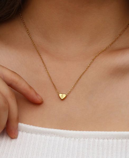 Initial Necklace