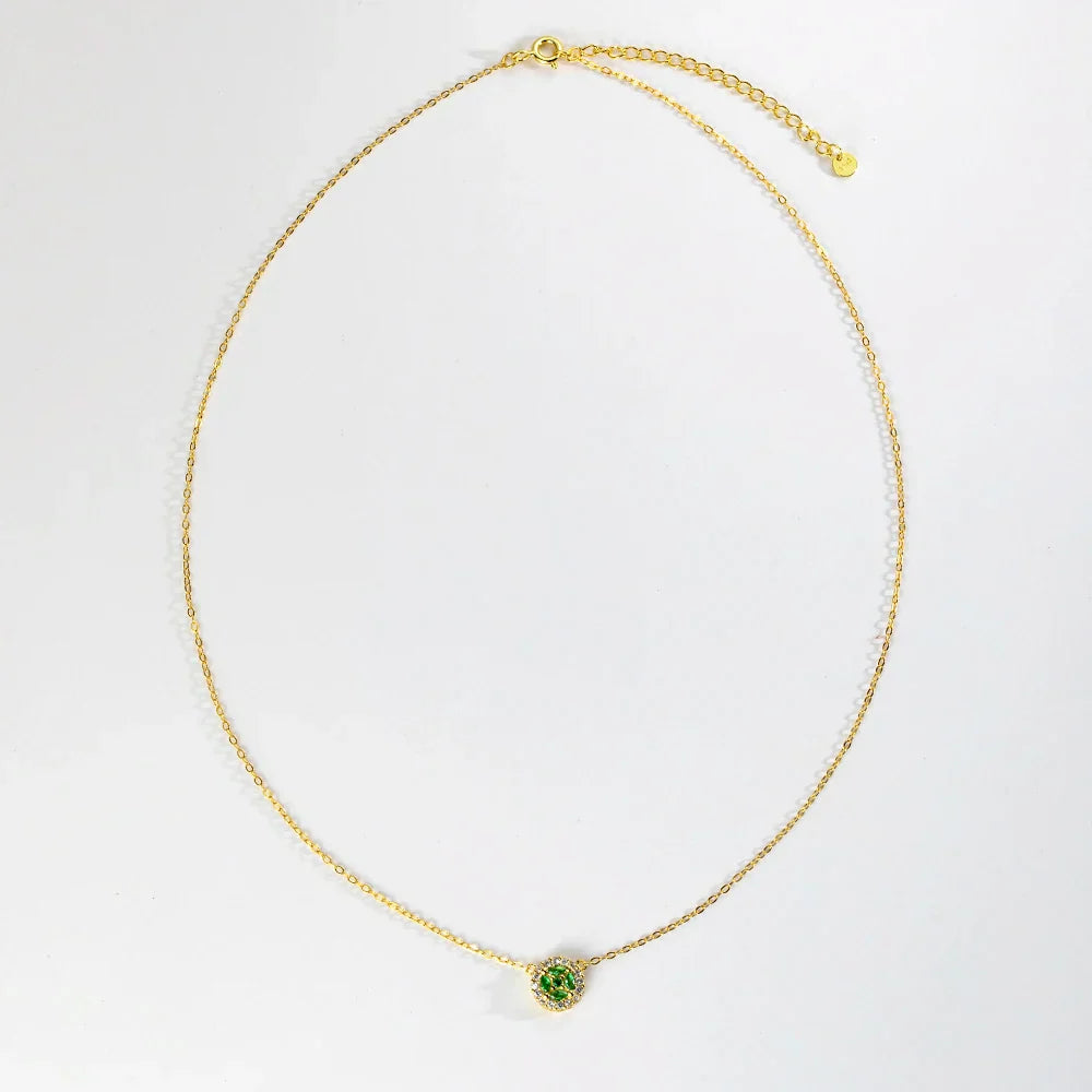 Green Necklace