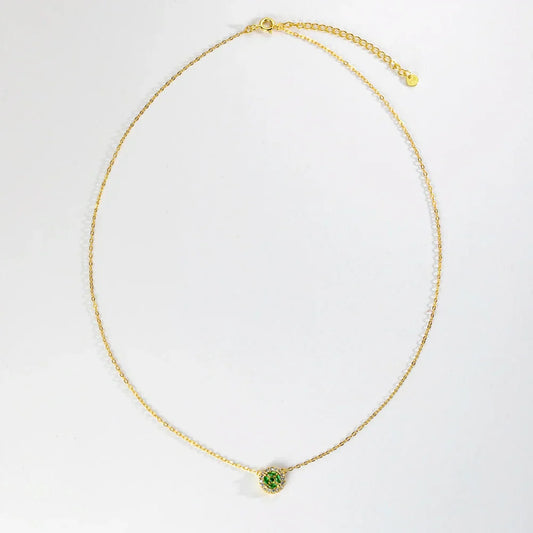 Green Necklace