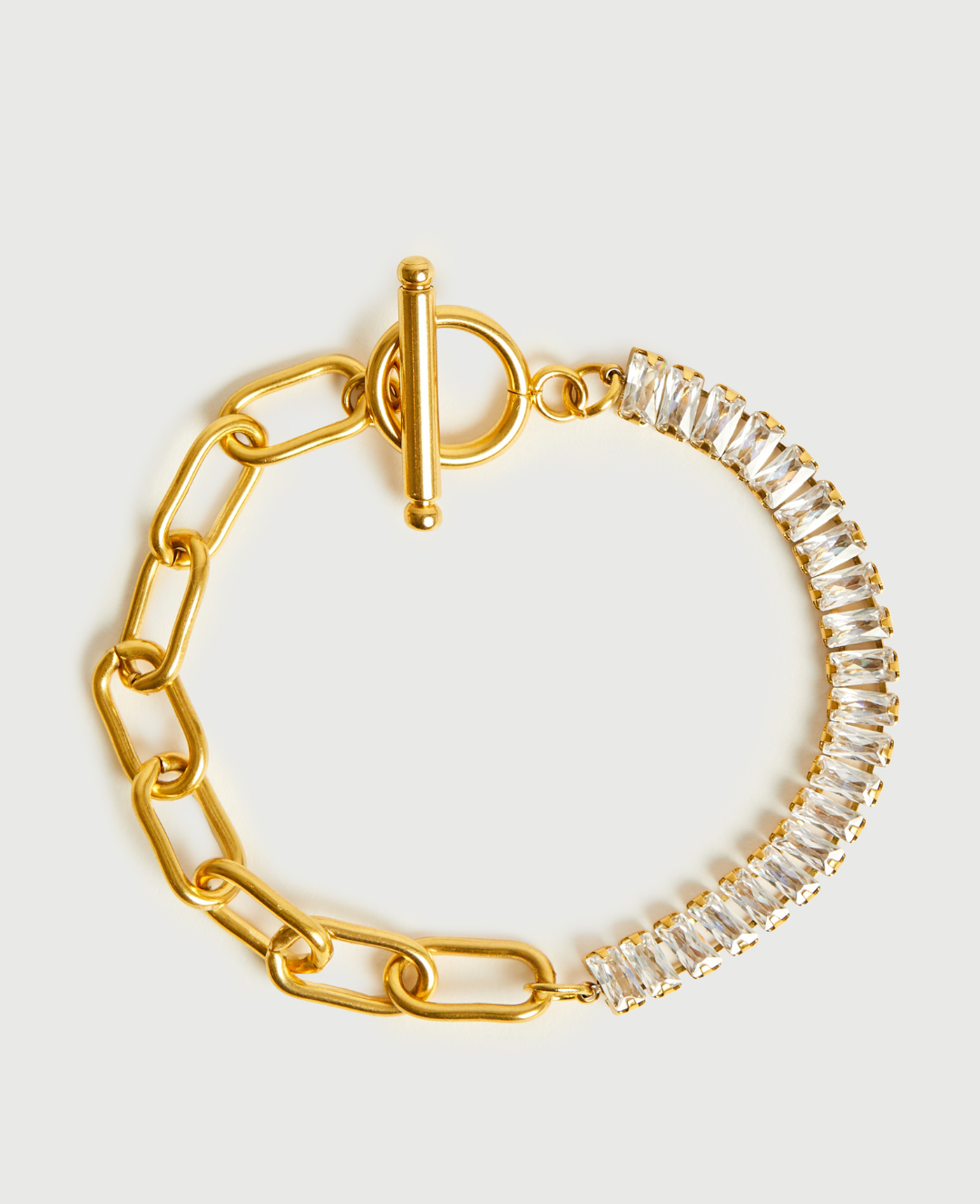 chunky chain bracelet