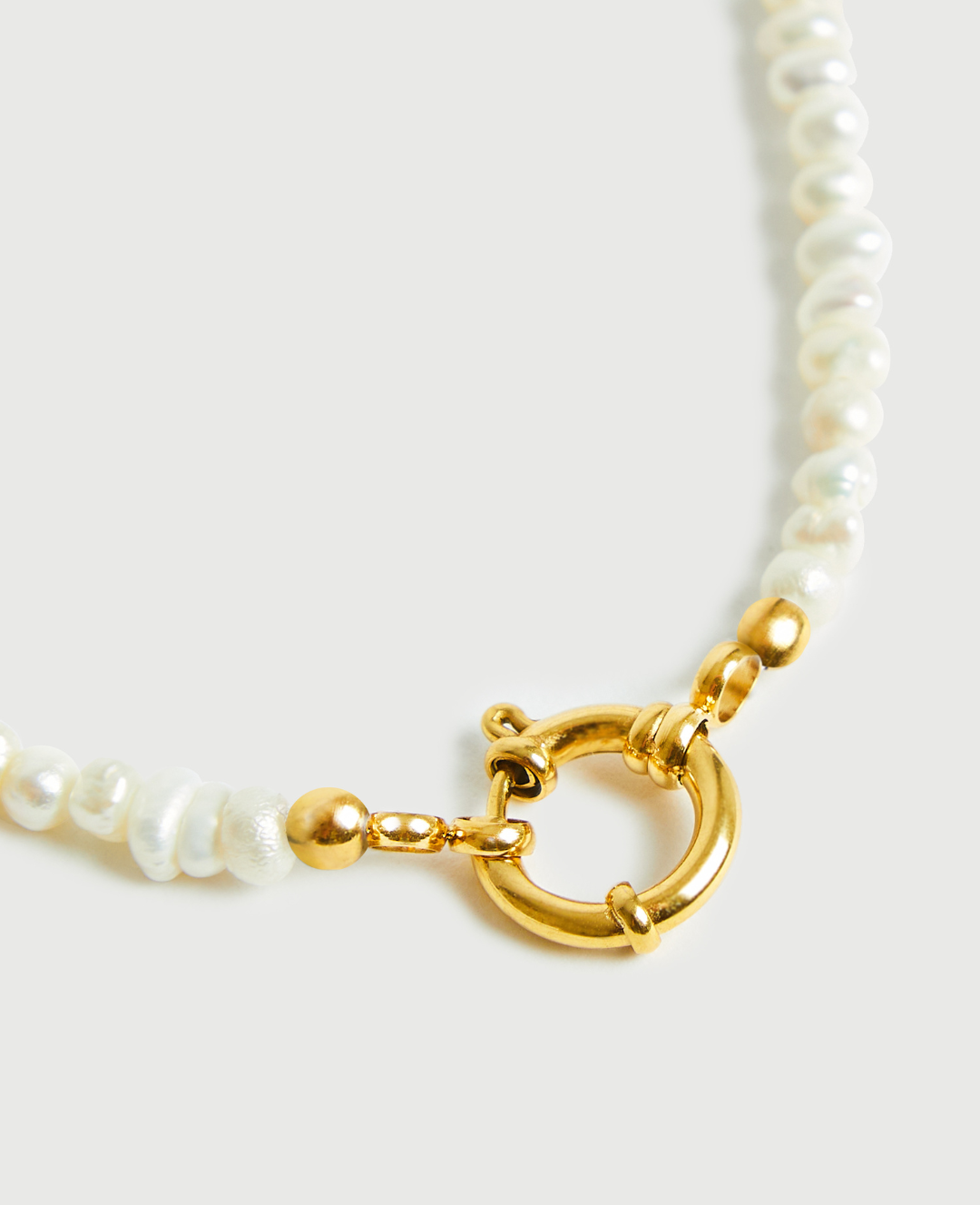 Pearl T-Necklace