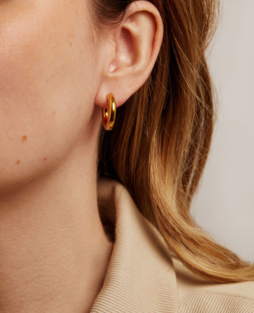 Gold Earrings