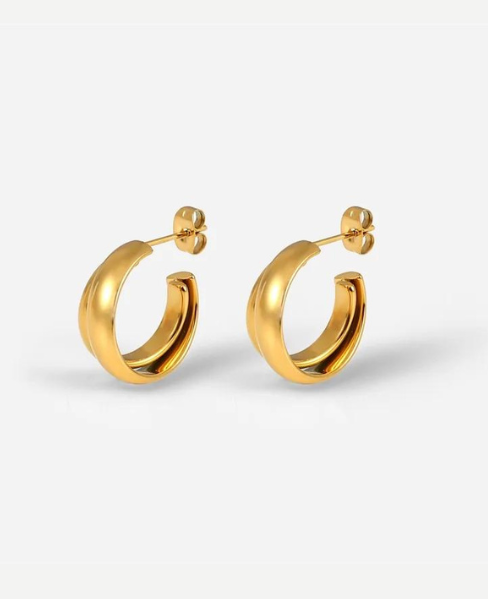 Pilar Hoop Earrings