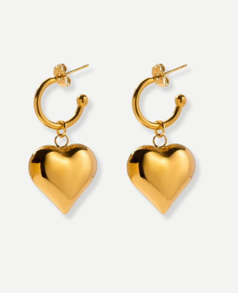 Heart Earrings