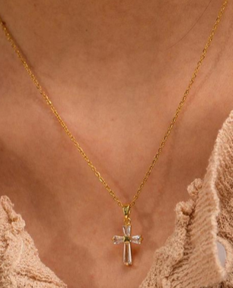 Cross Necklace