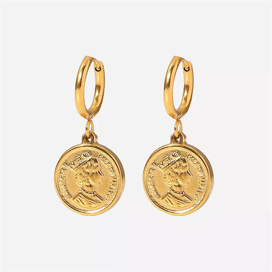 Coin Earrings