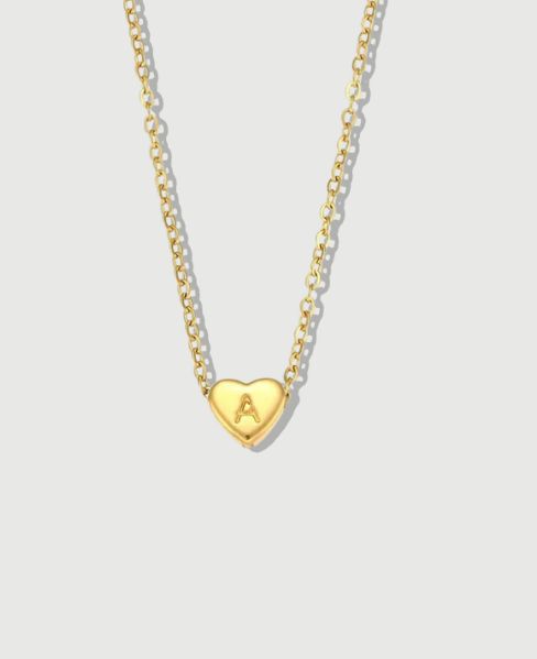 Initial Necklace